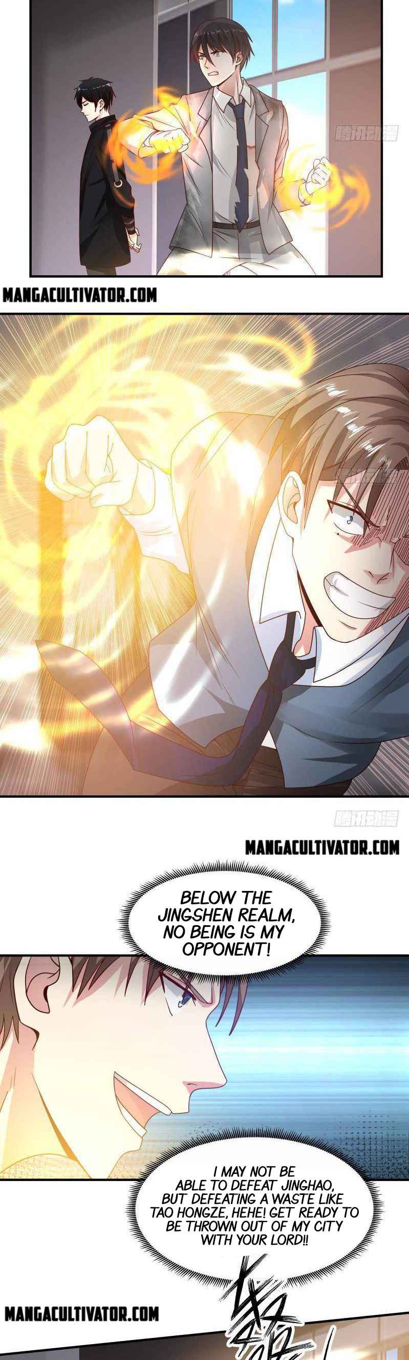 Metropolis Killing Arrogant Immortals Chapter 25 6